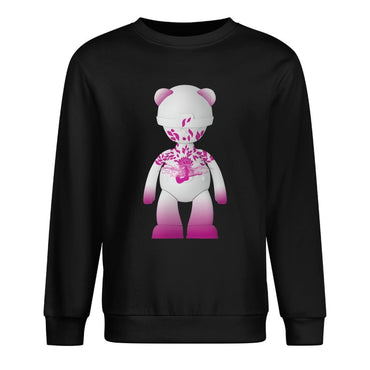 IPIB 250g Crew Neck Long Sleeve Sweatshirt Front GraphicCrew Neck Long Sleeve Sweatshirt6000143-2