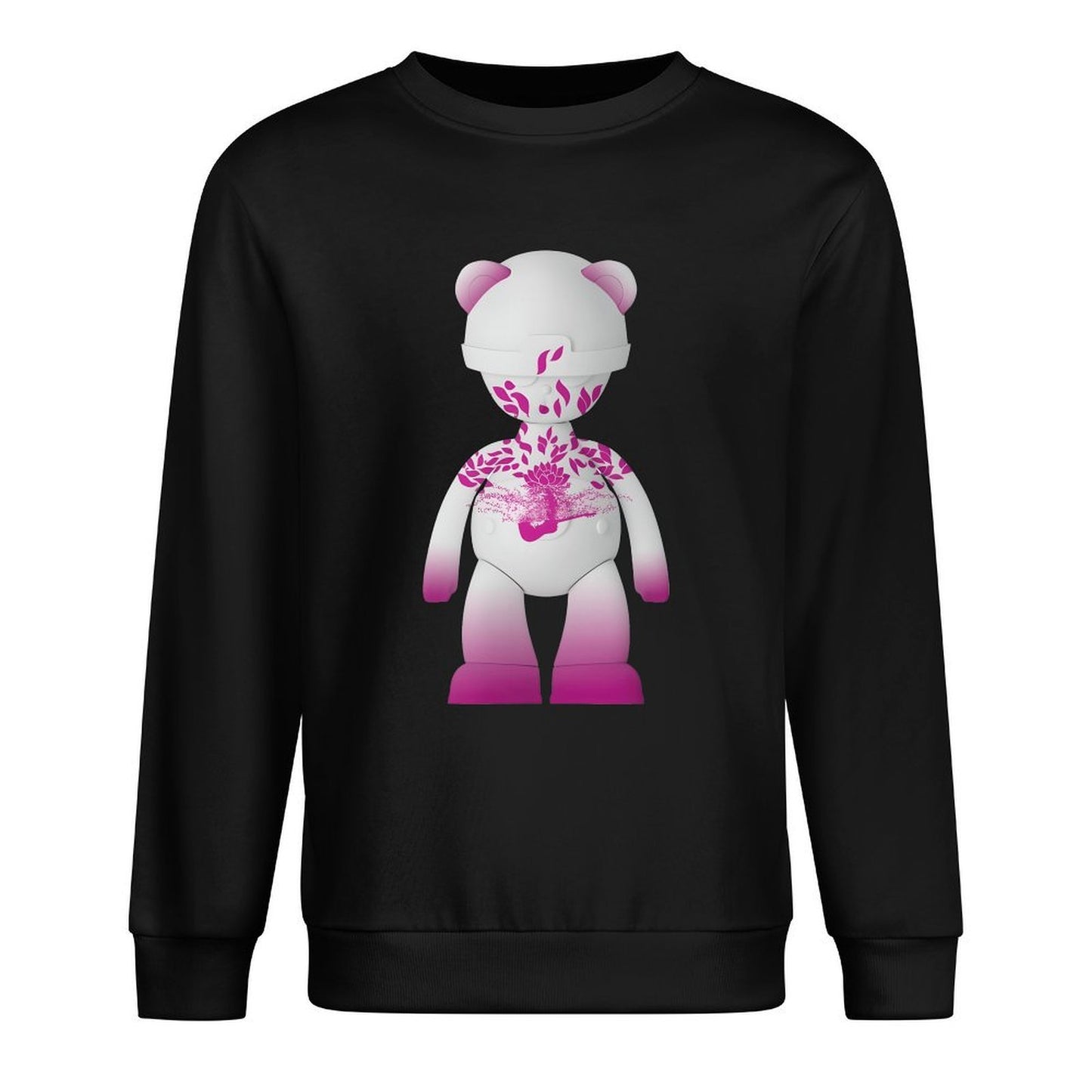 Long Sleeve With Front PatternMinimal Colorfast