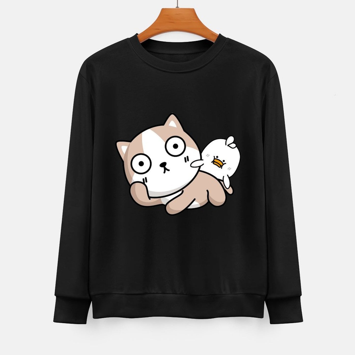 Front Patterned Long Sleeve TopSoftLine Premium