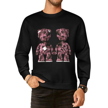 IPIB 250g Crew Neck Long Sleeve Sweatshirt Front GraphicCrew Neck Long Sleeve Sweatshirt6000090-1