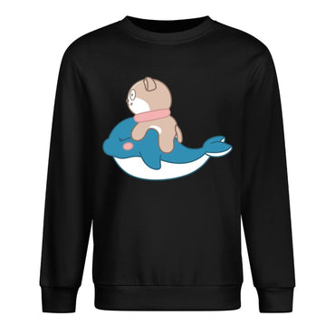 IPBR 250g Crew Neck Long Sleeve Sweatshirt Front GraphicCrew Neck Long Sleeve Sweatshirt4000728