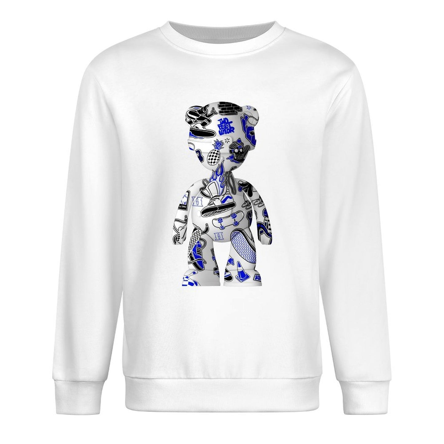 Long Sleeve With Front PatternSmooth Basic