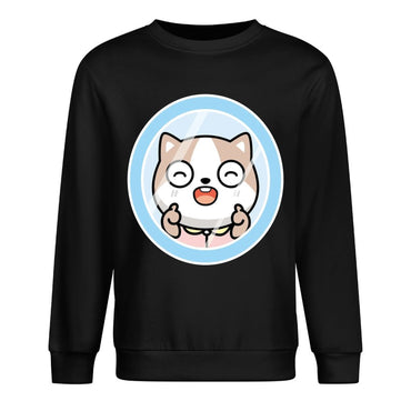 IPBR 250g Crew Neck Long Sleeve Sweatshirt Front GraphicCrew Neck Long Sleeve Sweatshirt4000108