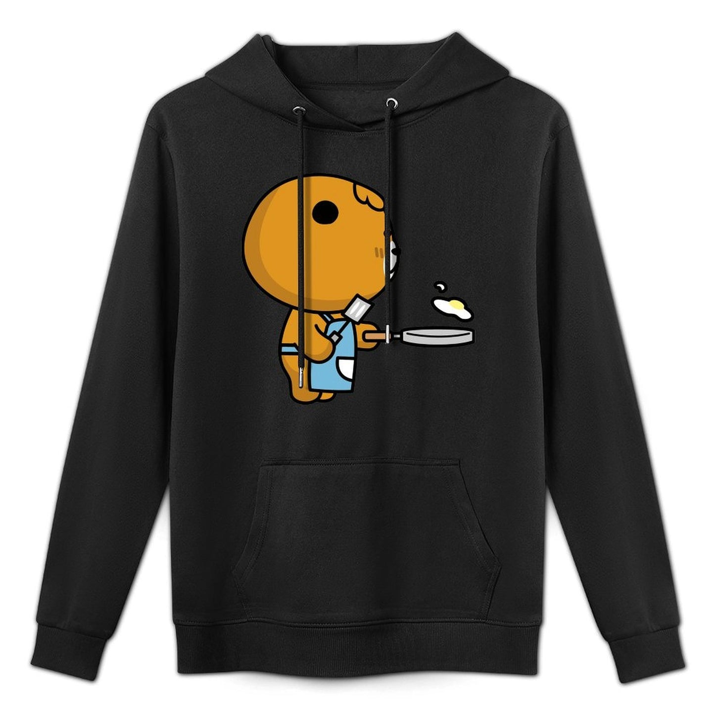 IPBR 250g Hooded Pocket Sweatshirt Front GraphicMen's Hooded  Sweatshirt4000135