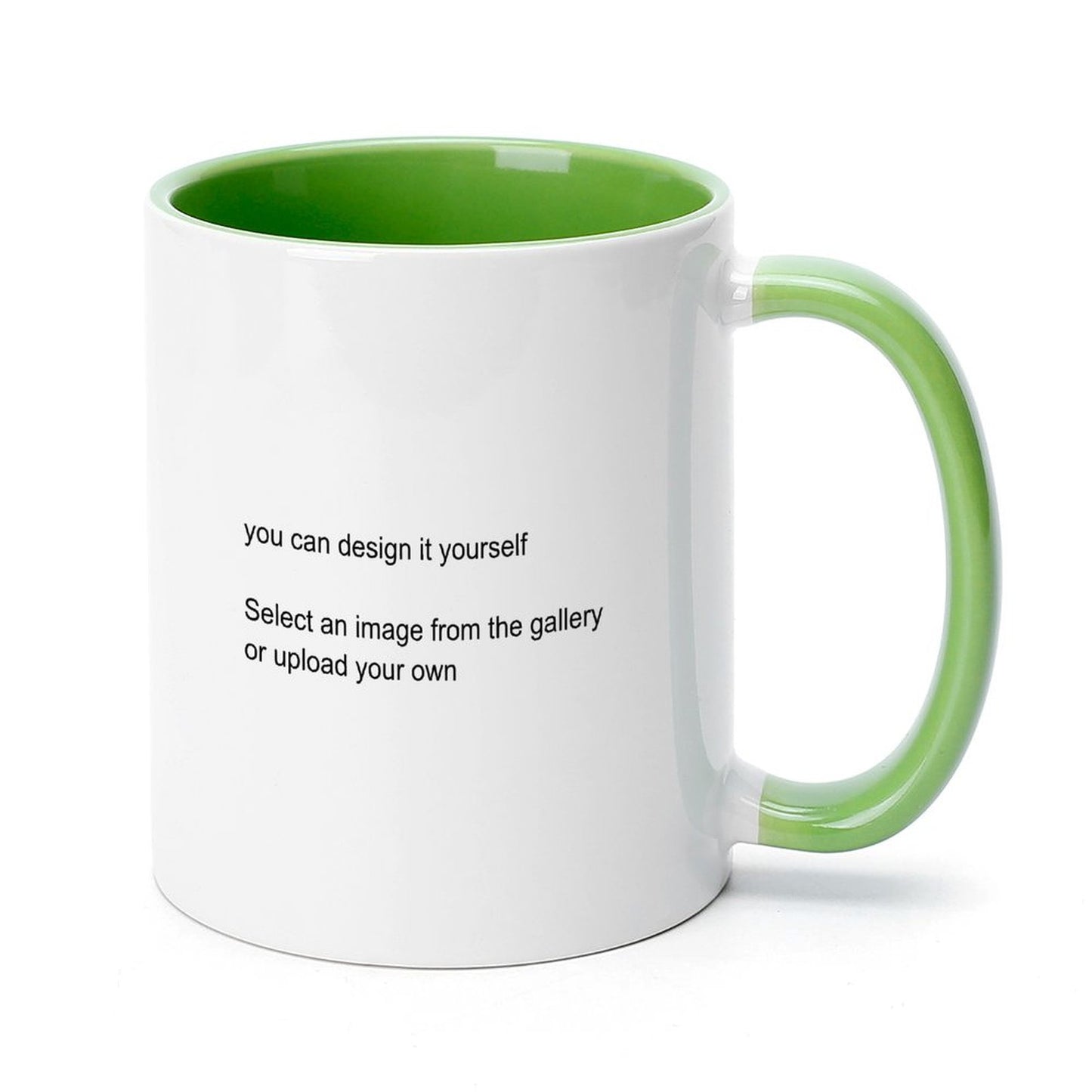 Mug Support personalized design