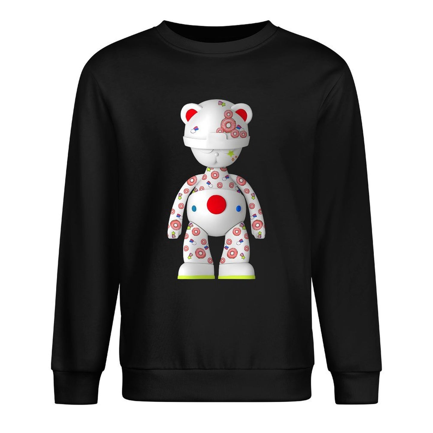 IPIB 250g Crew Neck Long Sleeve Sweatshirt Front GraphicCrew Neck Long Sleeve Sweatshirt6000105-1