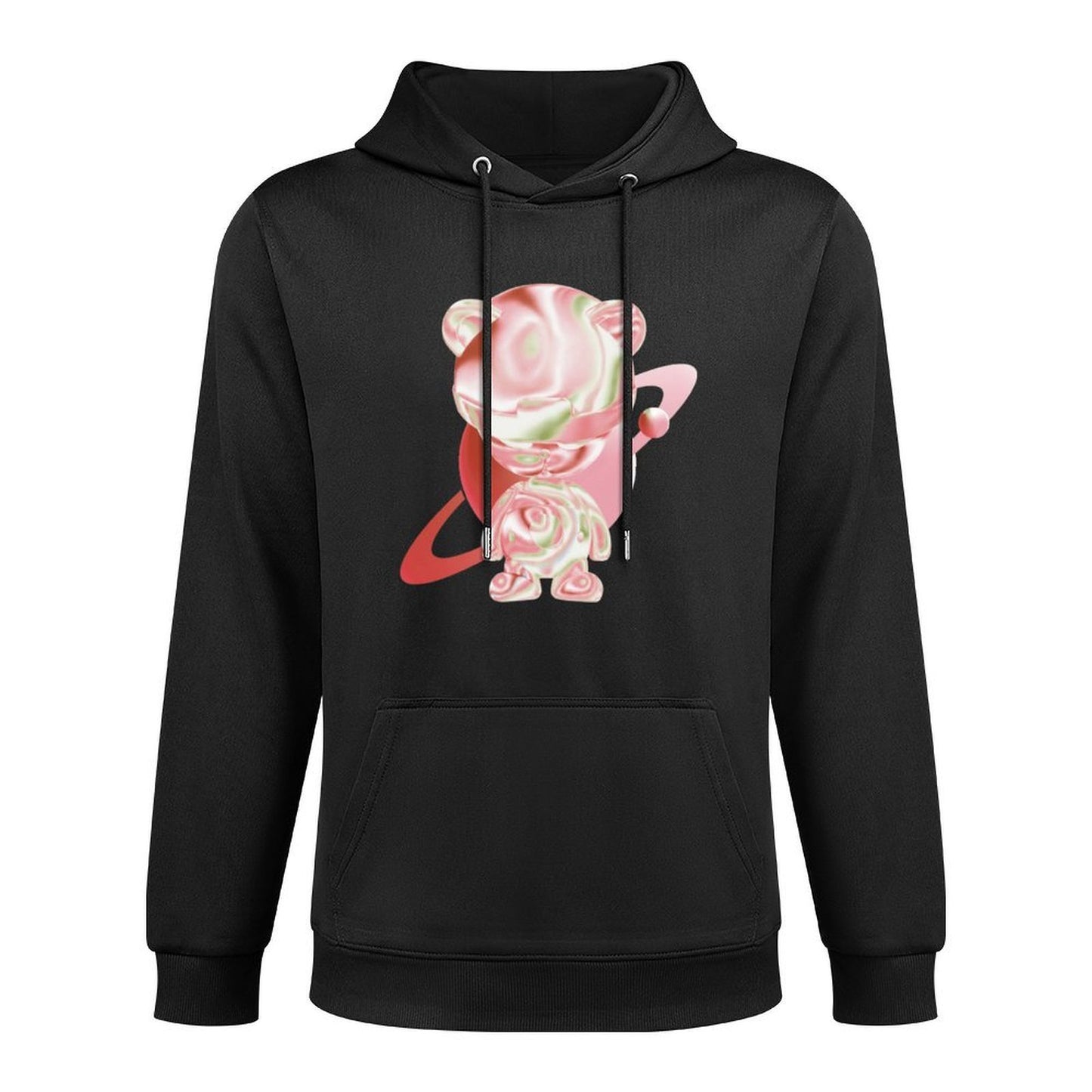 Hoodie Front PatternPrinted Neutral