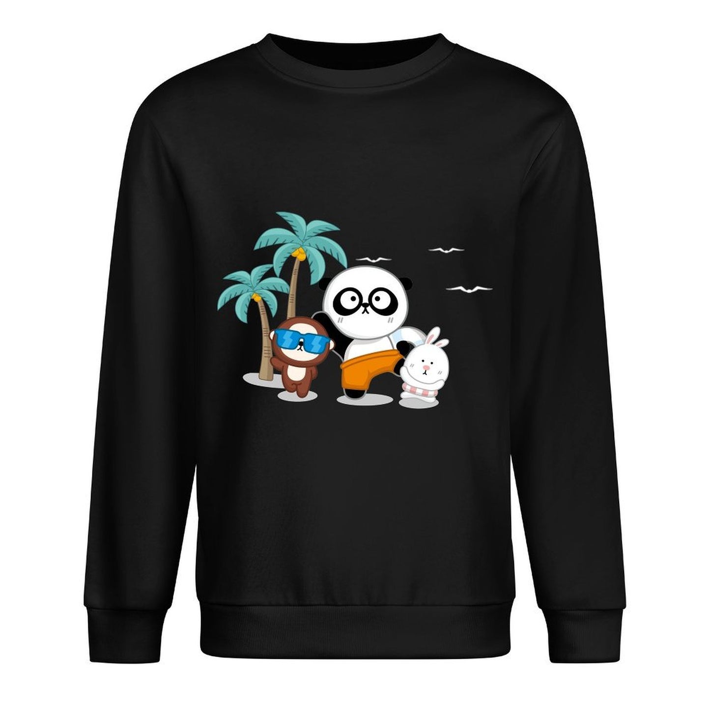 IPBR 250g Crew Neck Long Sleeve Sweatshirt Front GraphicCrew Neck Long Sleeve Sweatshirt4003868