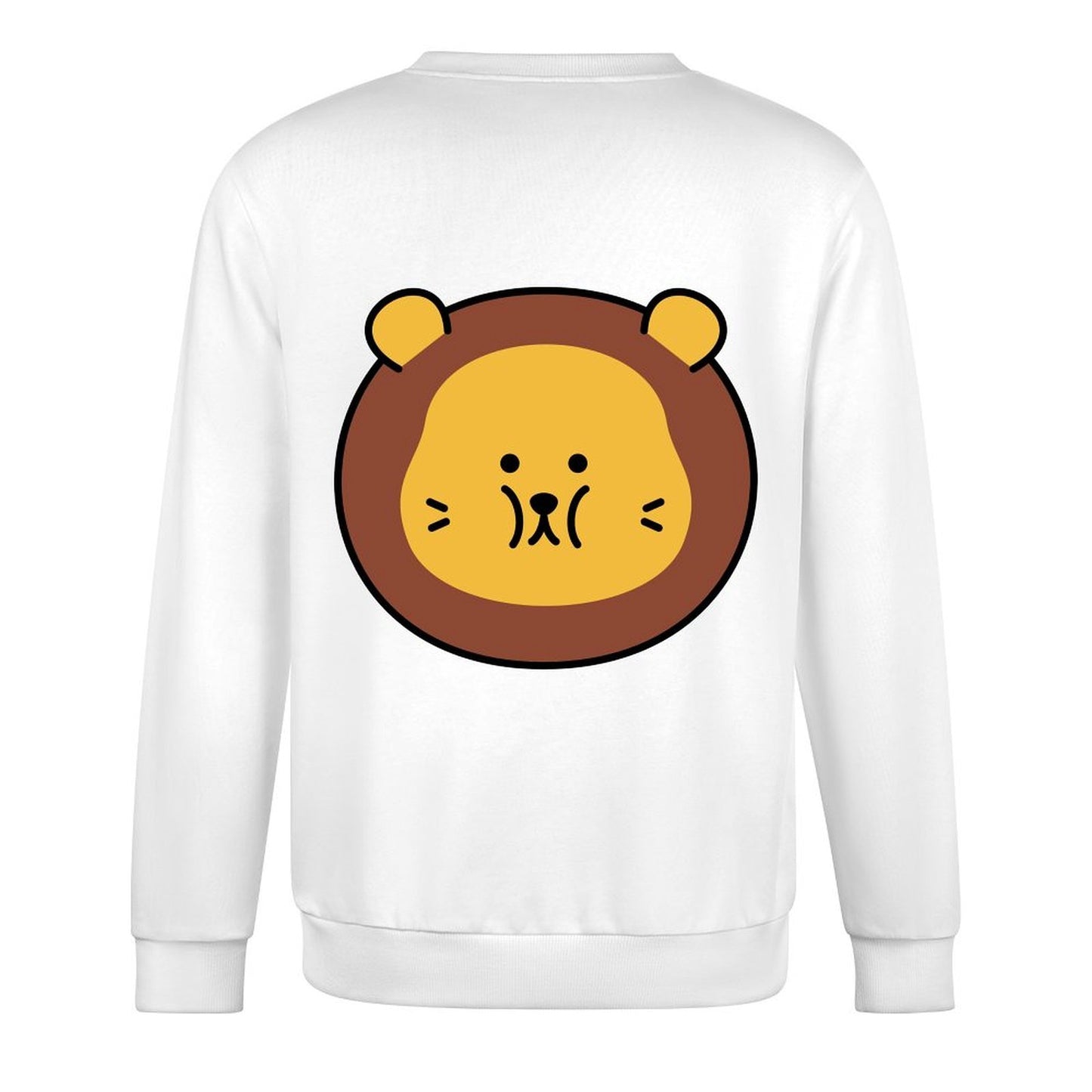 Crew Neck Long Sleeve Sweatshirt 4000661