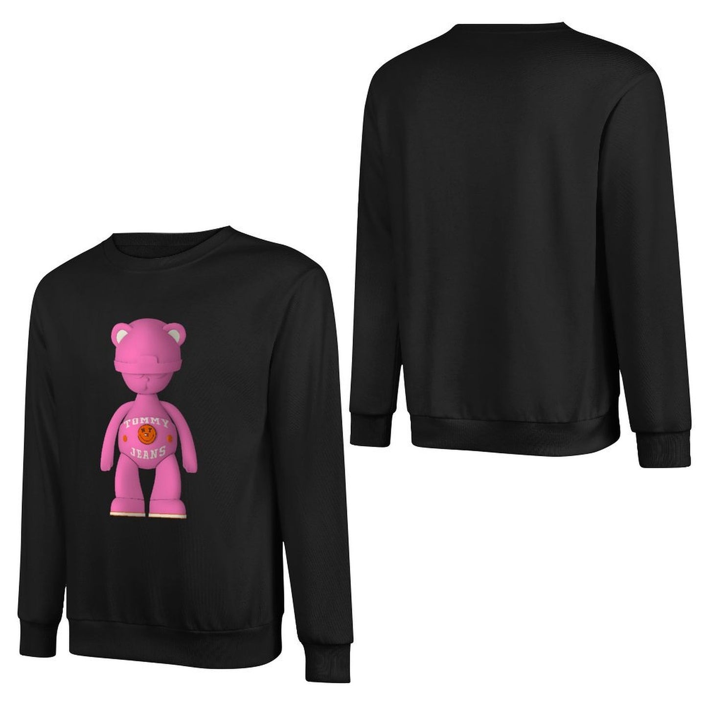 Long Sleeve With Front PatternDouble-Stitched SoftWear