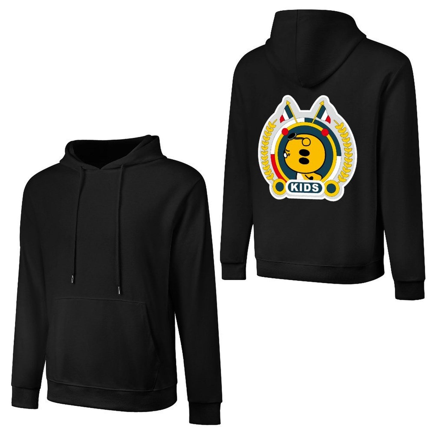 Inkmay Beerus Hoodie 250g crew neck HoodieNeutral SmoothHoodie