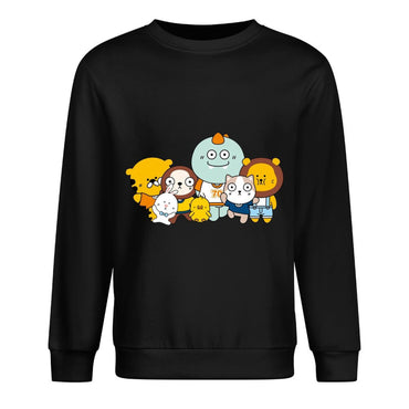IPBR 250g Crew Neck Long Sleeve Sweatshirt Front GraphicCrew Neck Long Sleeve Sweatshirt4000806