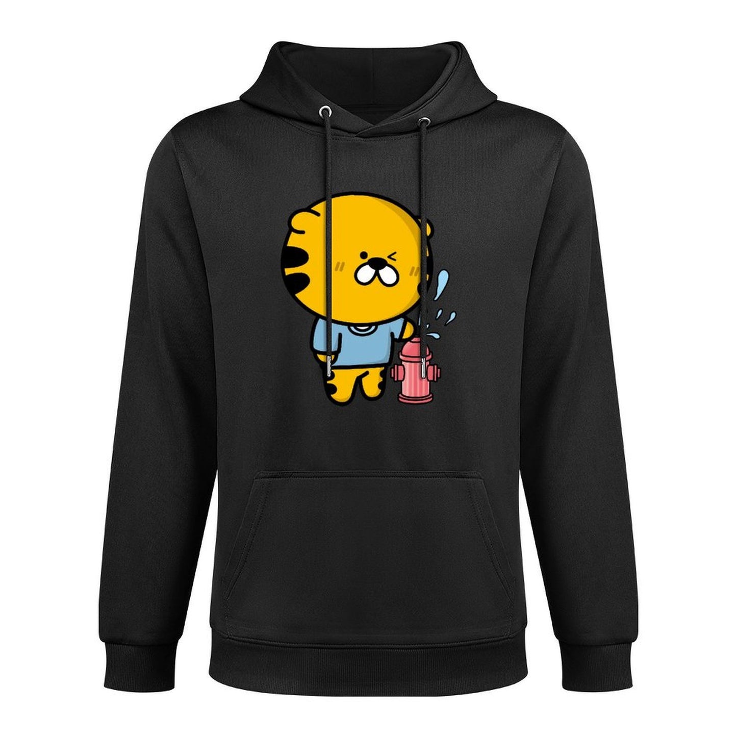 IPBR 250g Hooded Pocket Sweatshirt Front GraphicMen's Hooded  Sweatshirt4001077