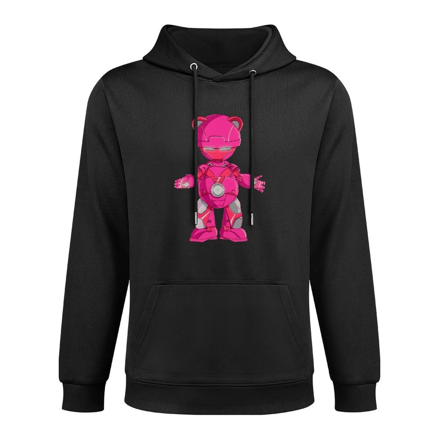 IPIB 250g Hooded Pocket Sweatshirt Front GraphicMen's Hooded  Sweatshirt6000061-4