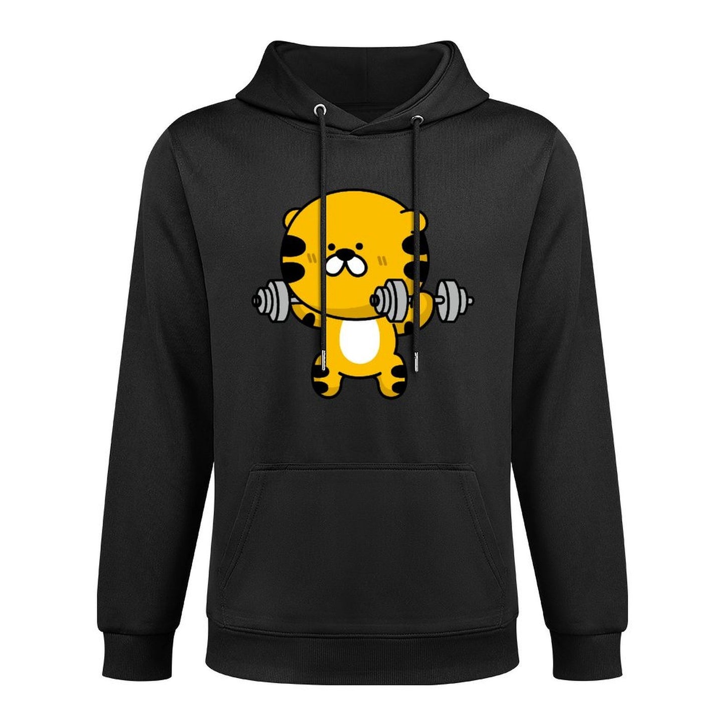 IPBR 250g Hooded Pocket Sweatshirt Front GraphicMen's Hooded  Sweatshirt4000031