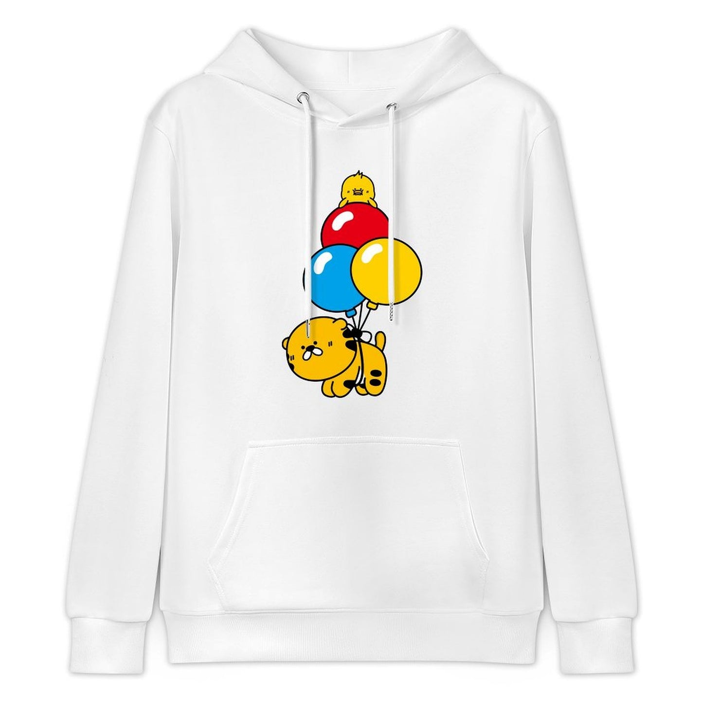 Design-Your-Own Colorfast Front Graphic Hoodies