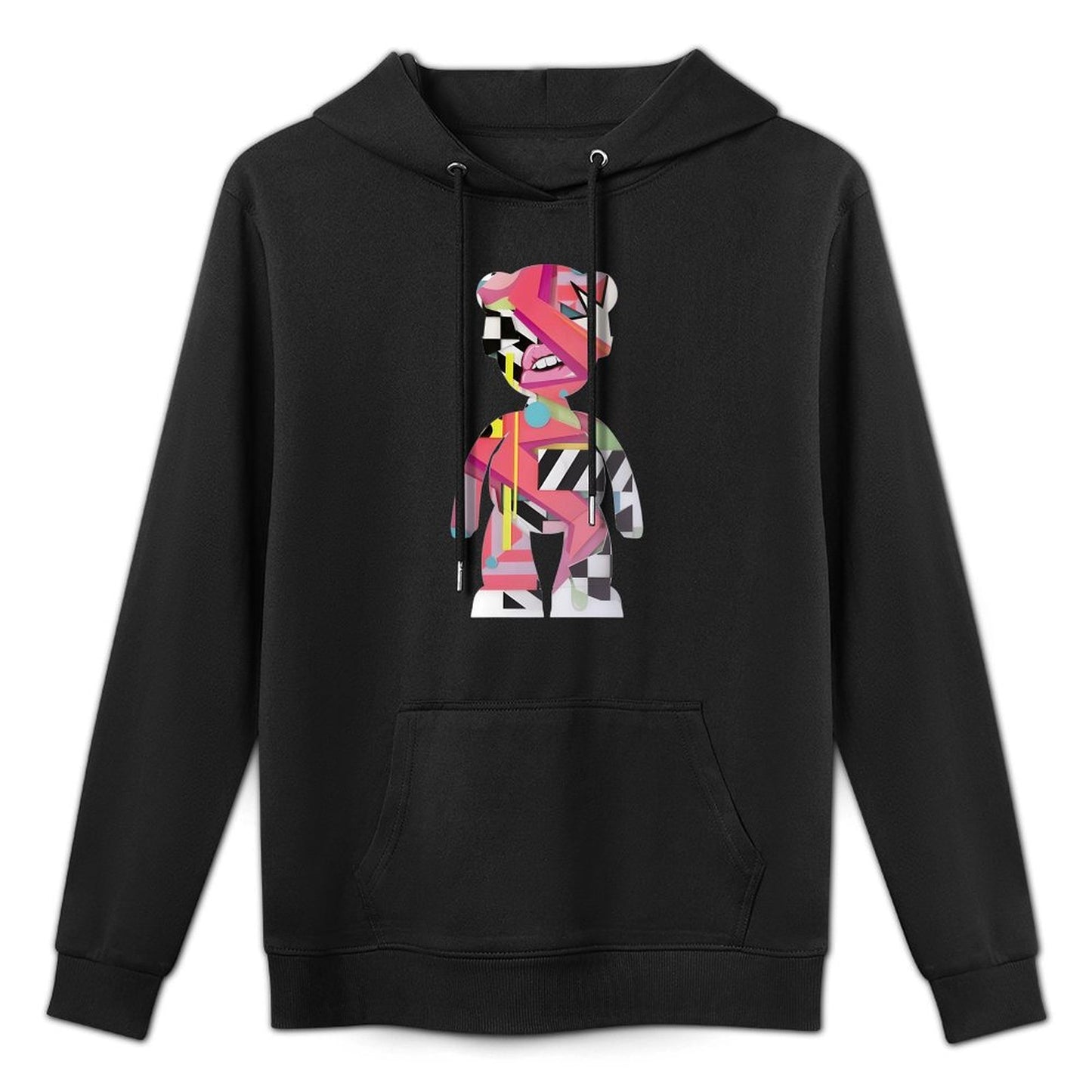 Hoodie Front PatternNatural AllDay