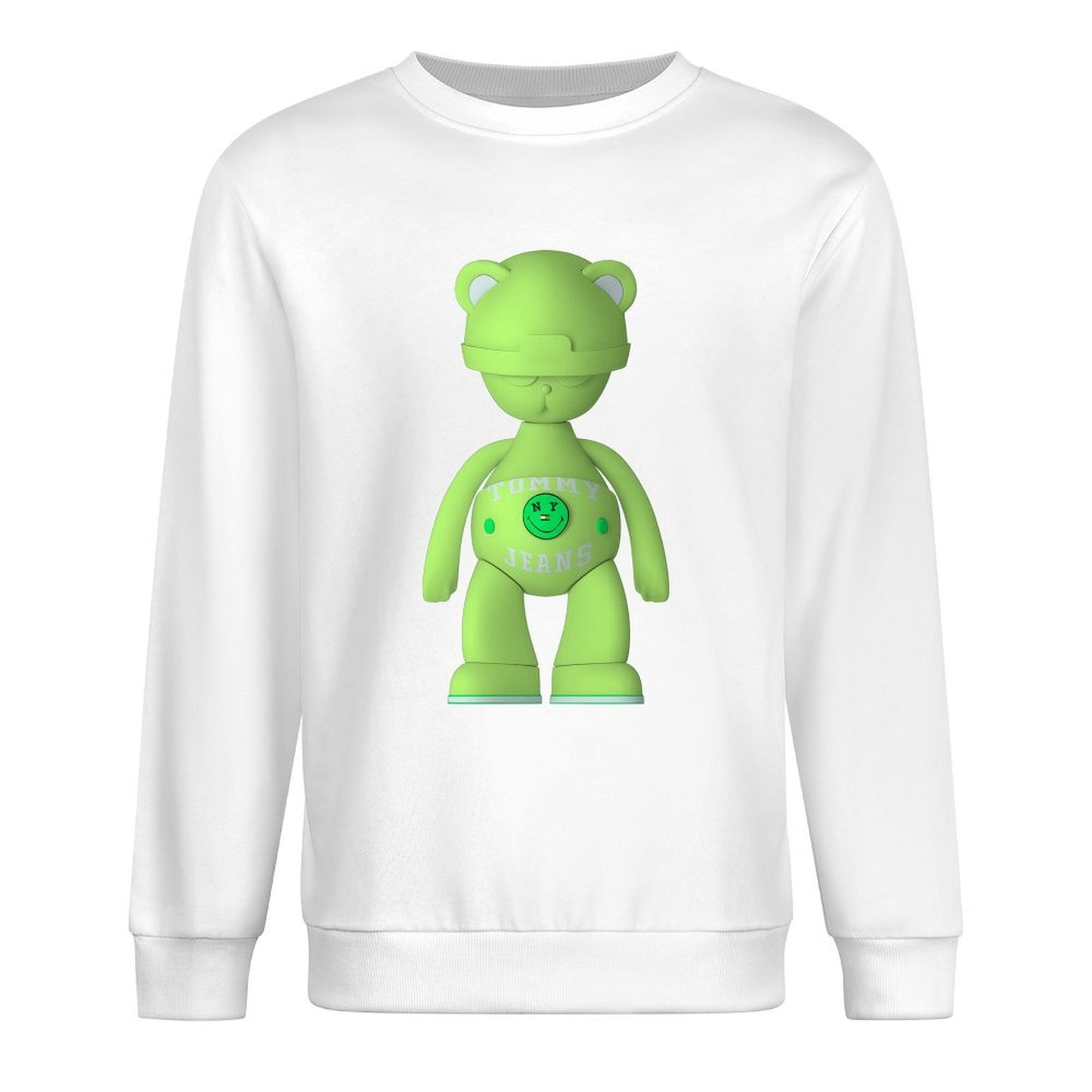 IPIB 250g Crew Neck Long Sleeve Sweatshirt Front GraphicCrew Neck Long Sleeve Sweatshirt6000122-5