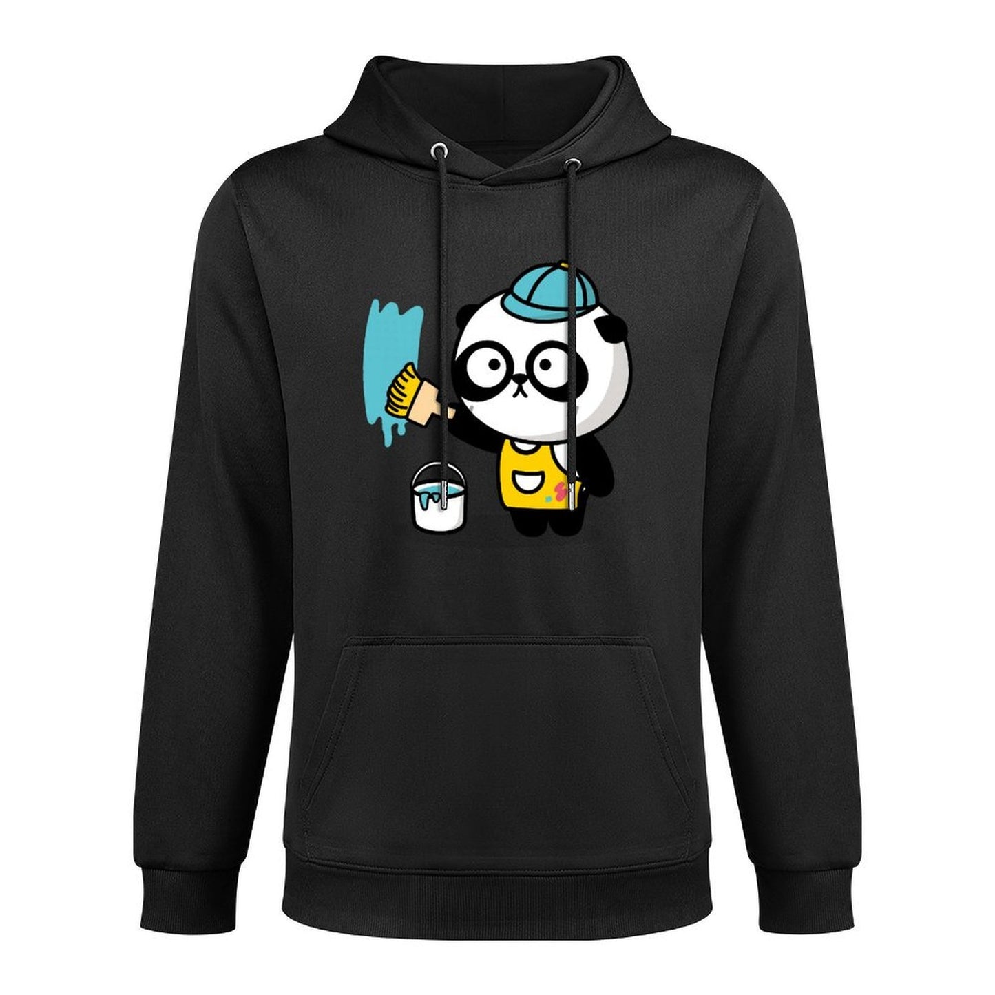 IPBR 250g Hooded Pocket Sweatshirt Front GraphicMen's Hooded  Sweatshirt4000310