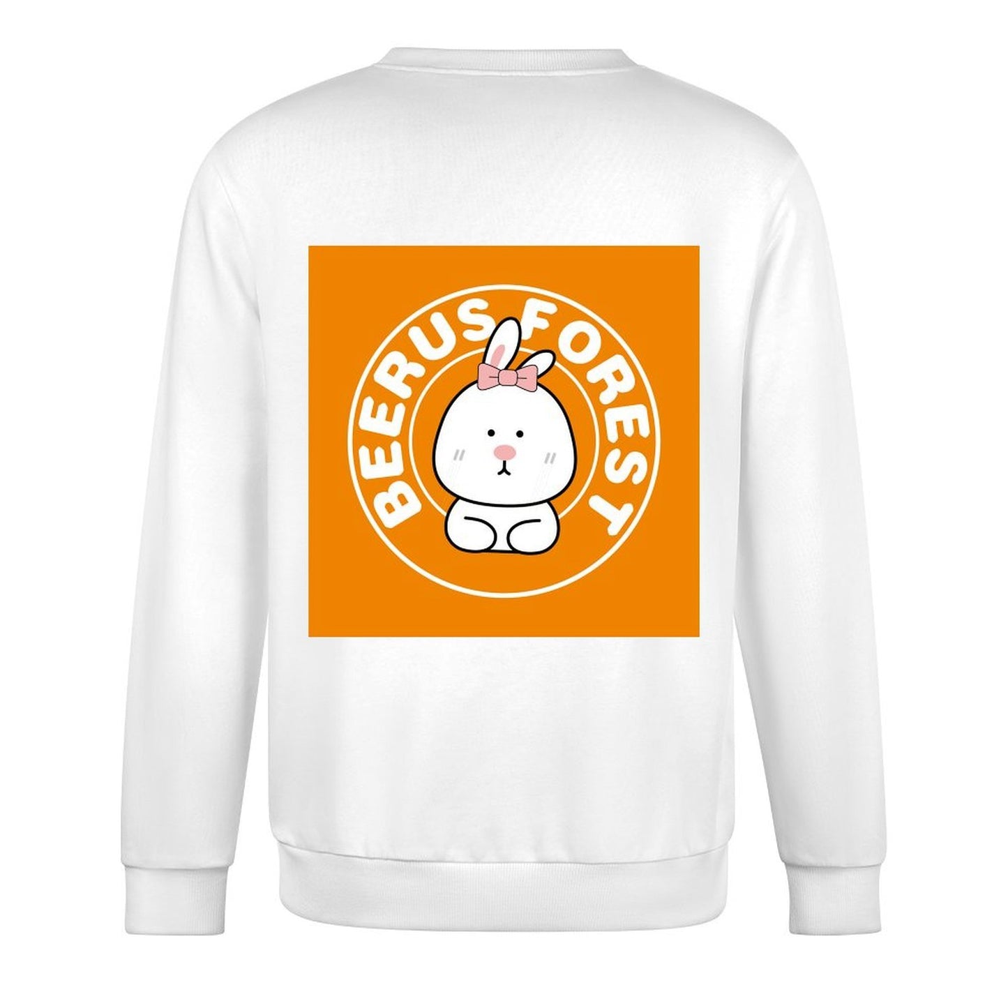 Crew Neck Long Sleeve Sweatshirt 4000674