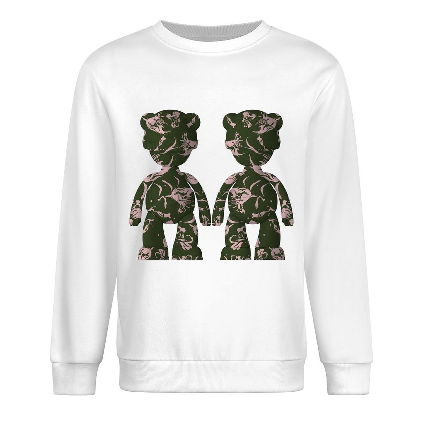IPIB 250g Crew Neck Long Sleeve Sweatshirt Front GraphicCrew Neck Long Sleeve Sweatshirt6000083-5