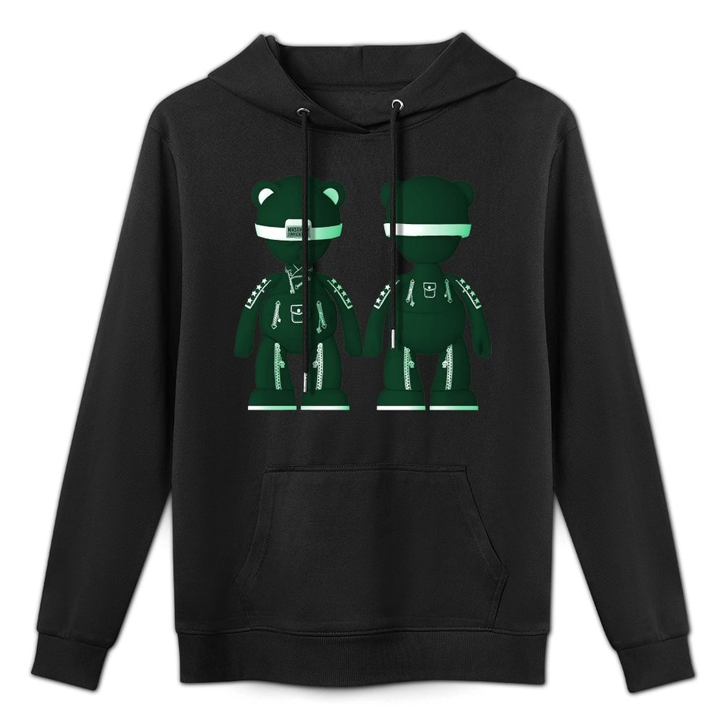 IPIB 250g Hooded Pocket Sweatshirt Front GraphicMen's Hooded  Sweatshirt6000093-6
