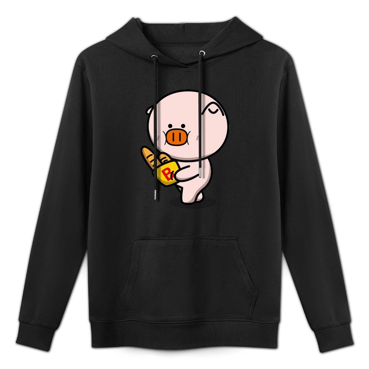 IPBR 250g Hooded Pocket Sweatshirt Front GraphicMen's Hooded  Sweatshirt4000267