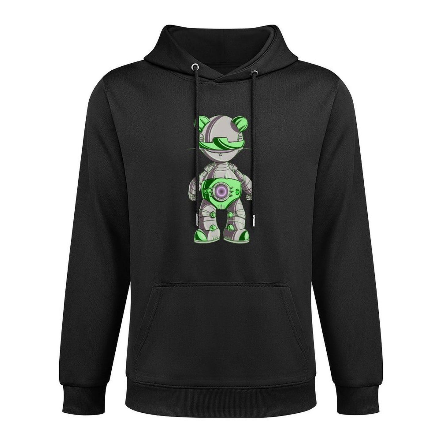 IPIB 250g Hooded Pocket Sweatshirt Front GraphicMen's Hooded  Sweatshirt6000062-5