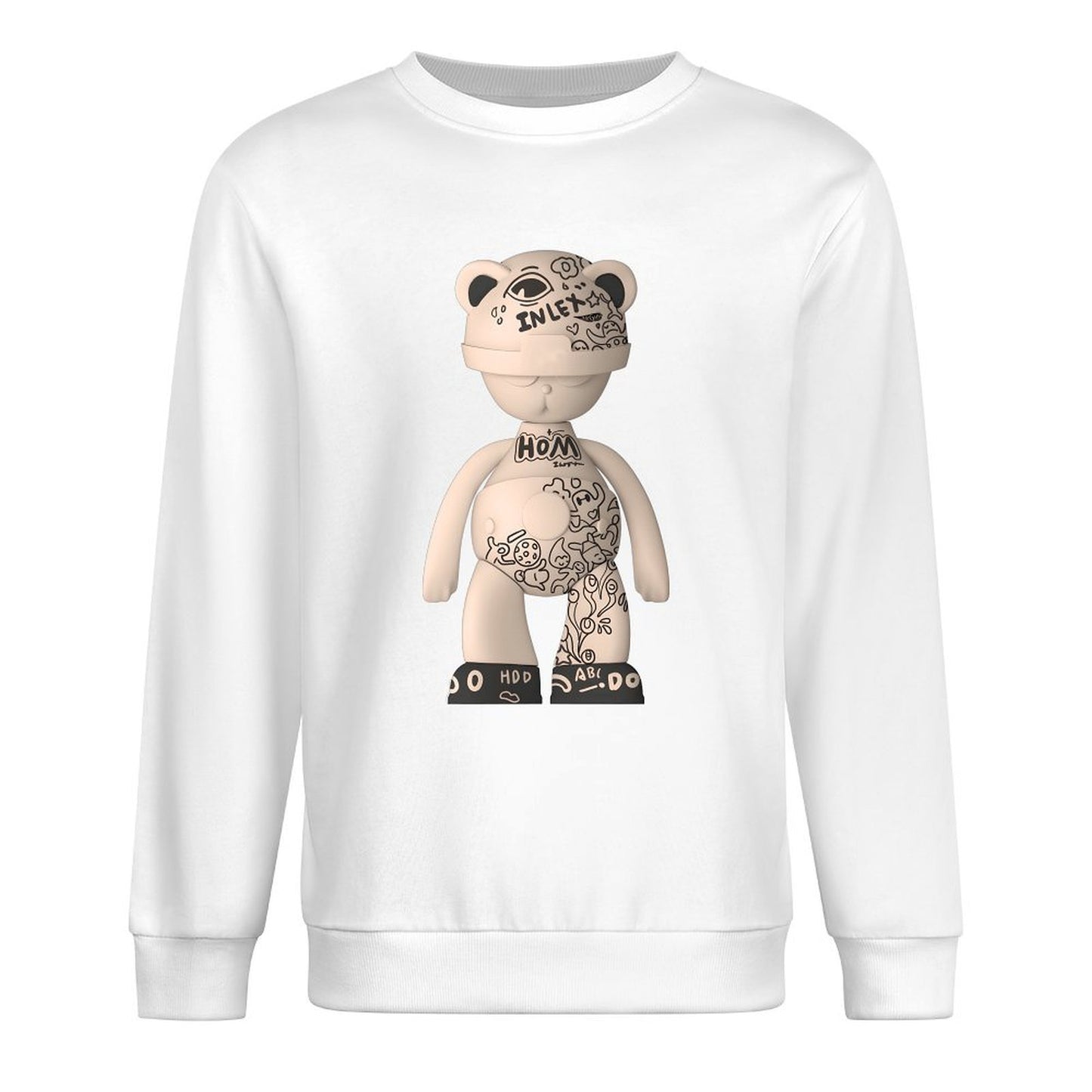 IPIB 250g Crew Neck Long Sleeve Sweatshirt Front GraphicCrew Neck Long Sleeve Sweatshirt6000109-5