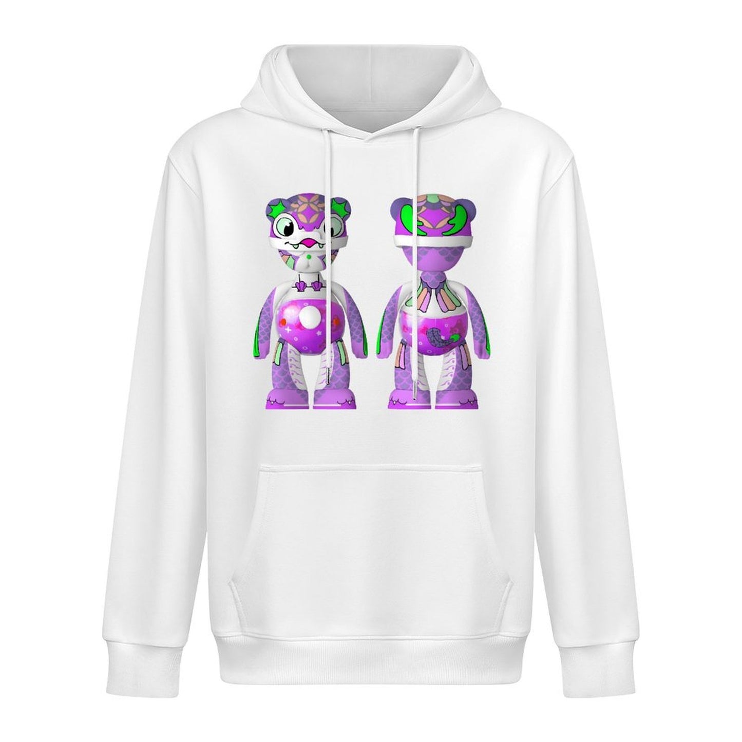 Hoodie Front PatternMidweight TimelessComfort