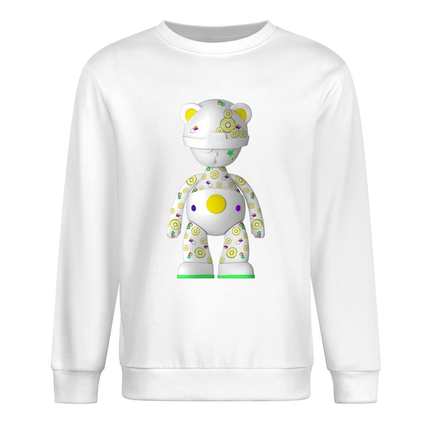IPIB 250g Crew Neck Long Sleeve Sweatshirt Front GraphicCrew Neck Long Sleeve Sweatshirt6000105-6