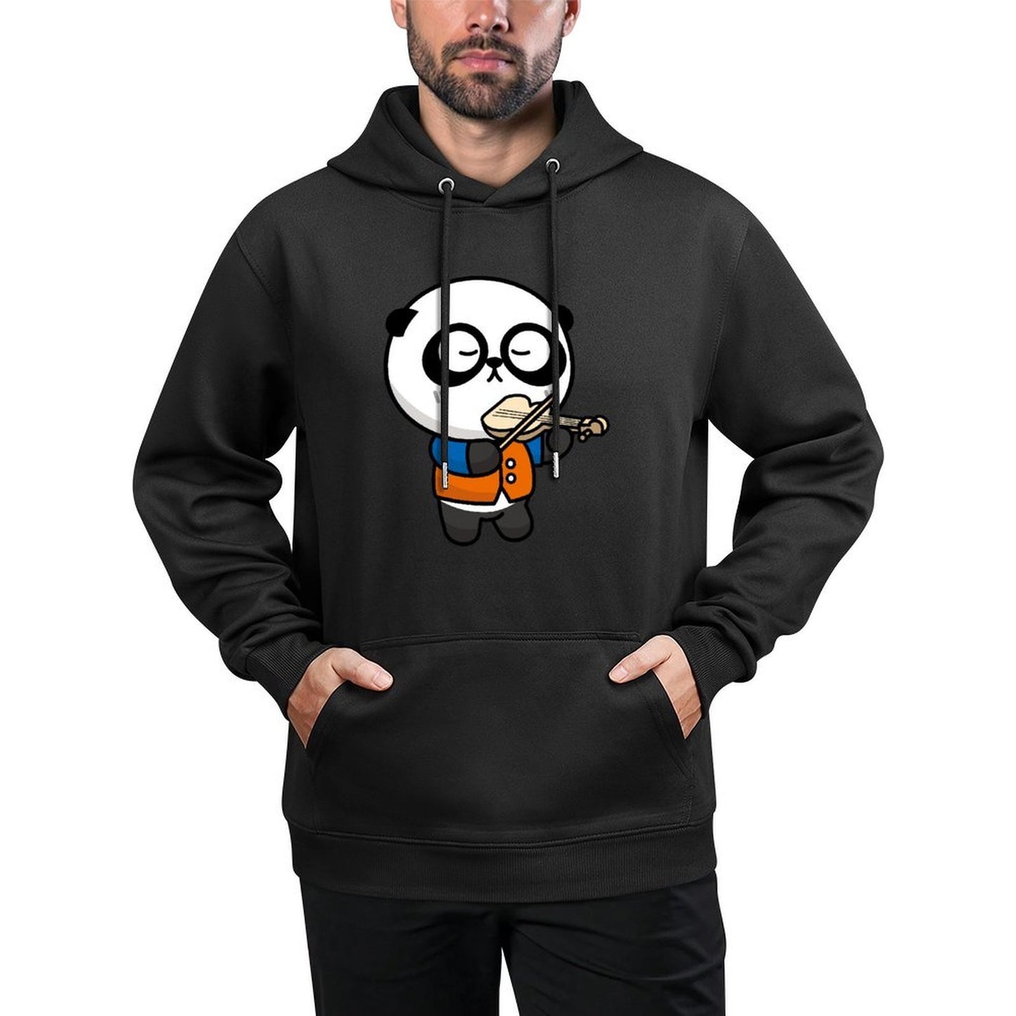 IPBR 250g Hooded Pocket Sweatshirt Front GraphicMen's Hooded  Sweatshirt4000121