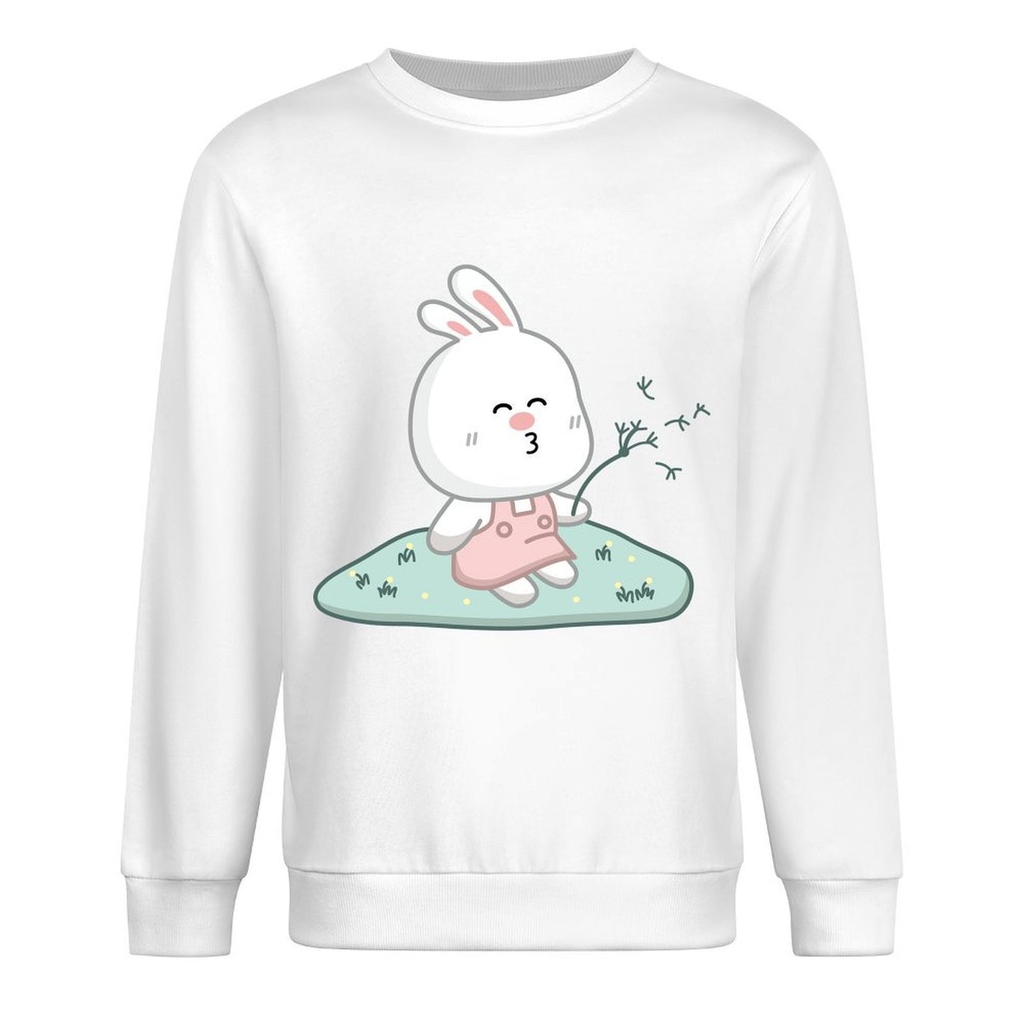 IPBR 250g Crew Neck Long Sleeve Sweatshirt Front GraphicCrew Neck Long Sleeve Sweatshirt4000259