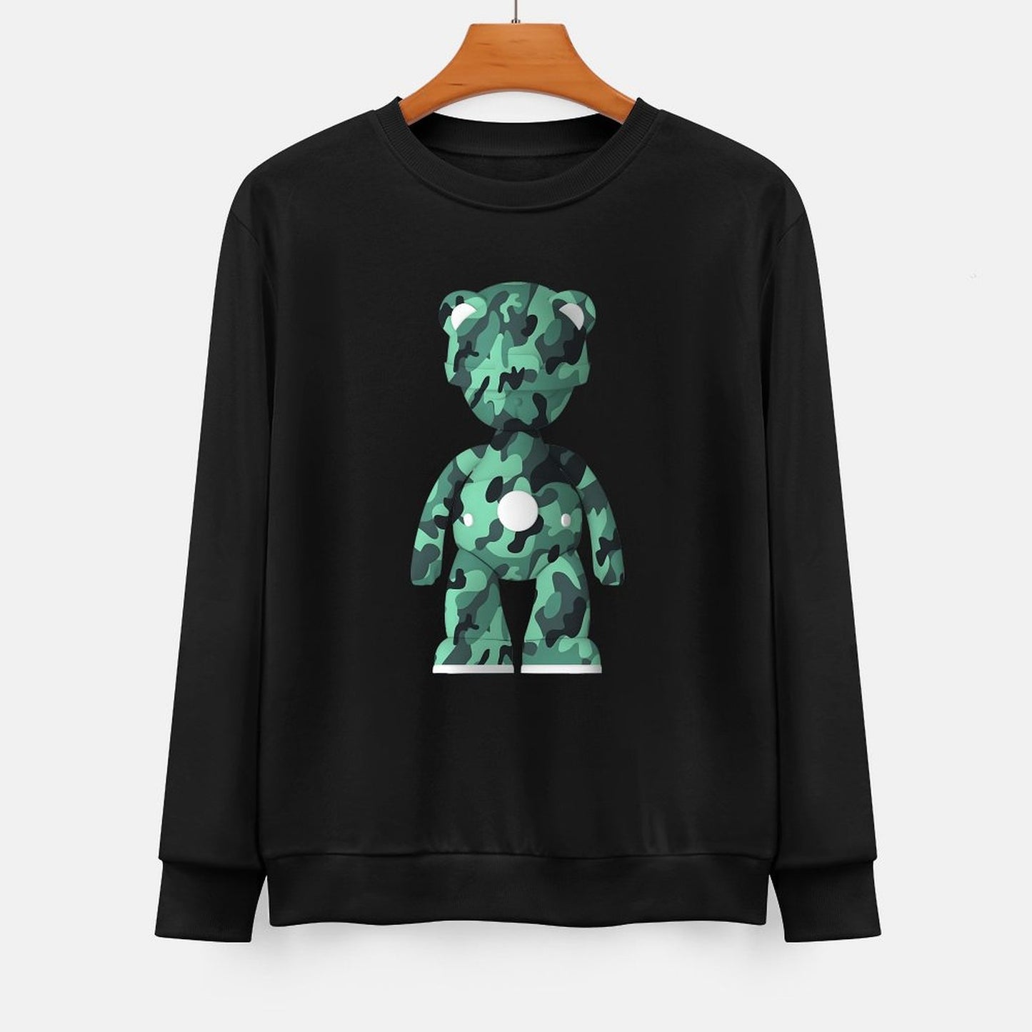 IPIB 250g Crew Neck Long Sleeve Sweatshirt Front GraphicCrew Neck Long Sleeve Sweatshirt6000127-4