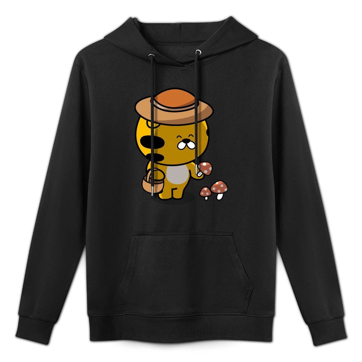IPBR 250g Hooded Pocket Sweatshirt Front GraphicMen's Hooded  Sweatshirt4000287
