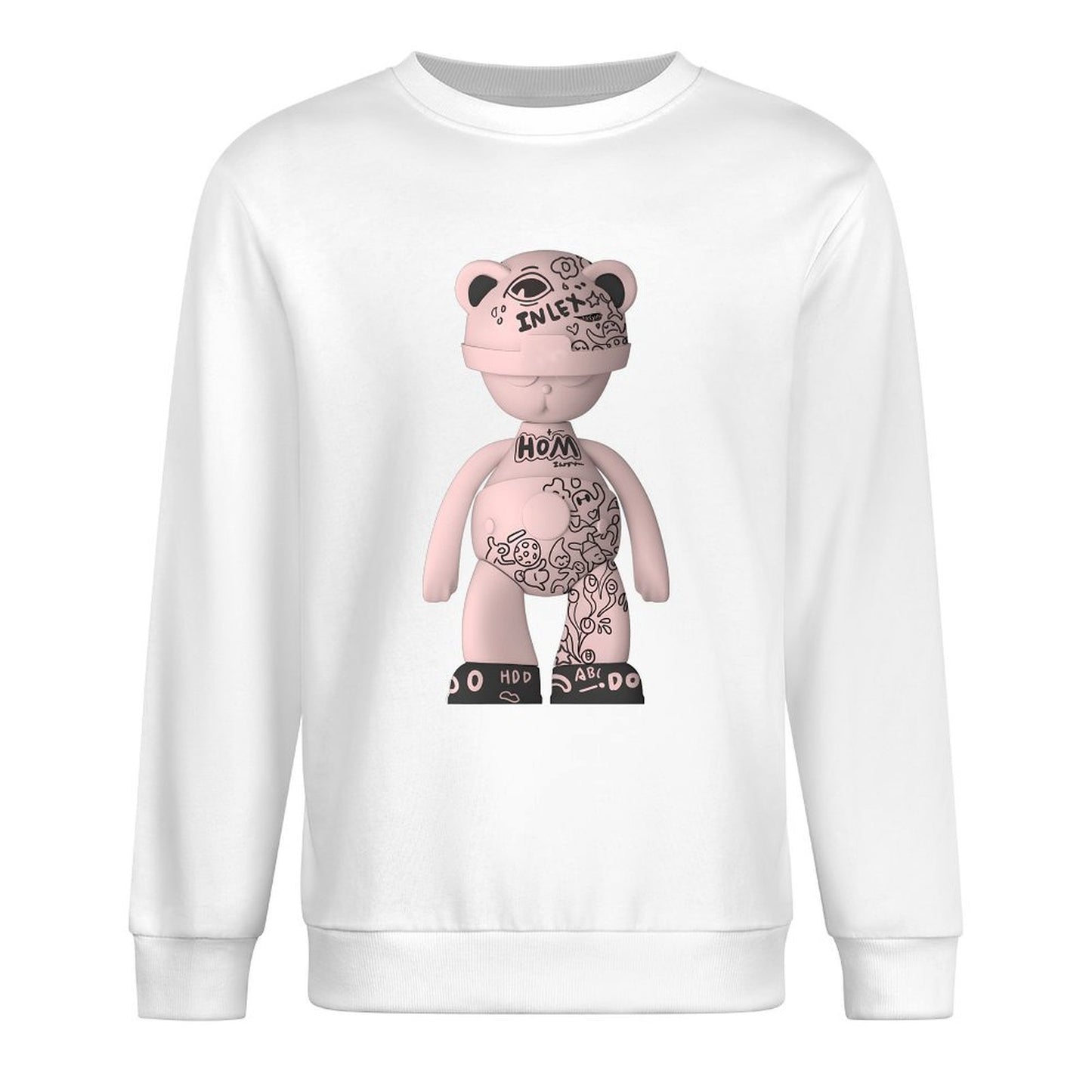 IPIB 250g Crew Neck Long Sleeve Sweatshirt Front GraphicCrew Neck Long Sleeve Sweatshirt6000109-2