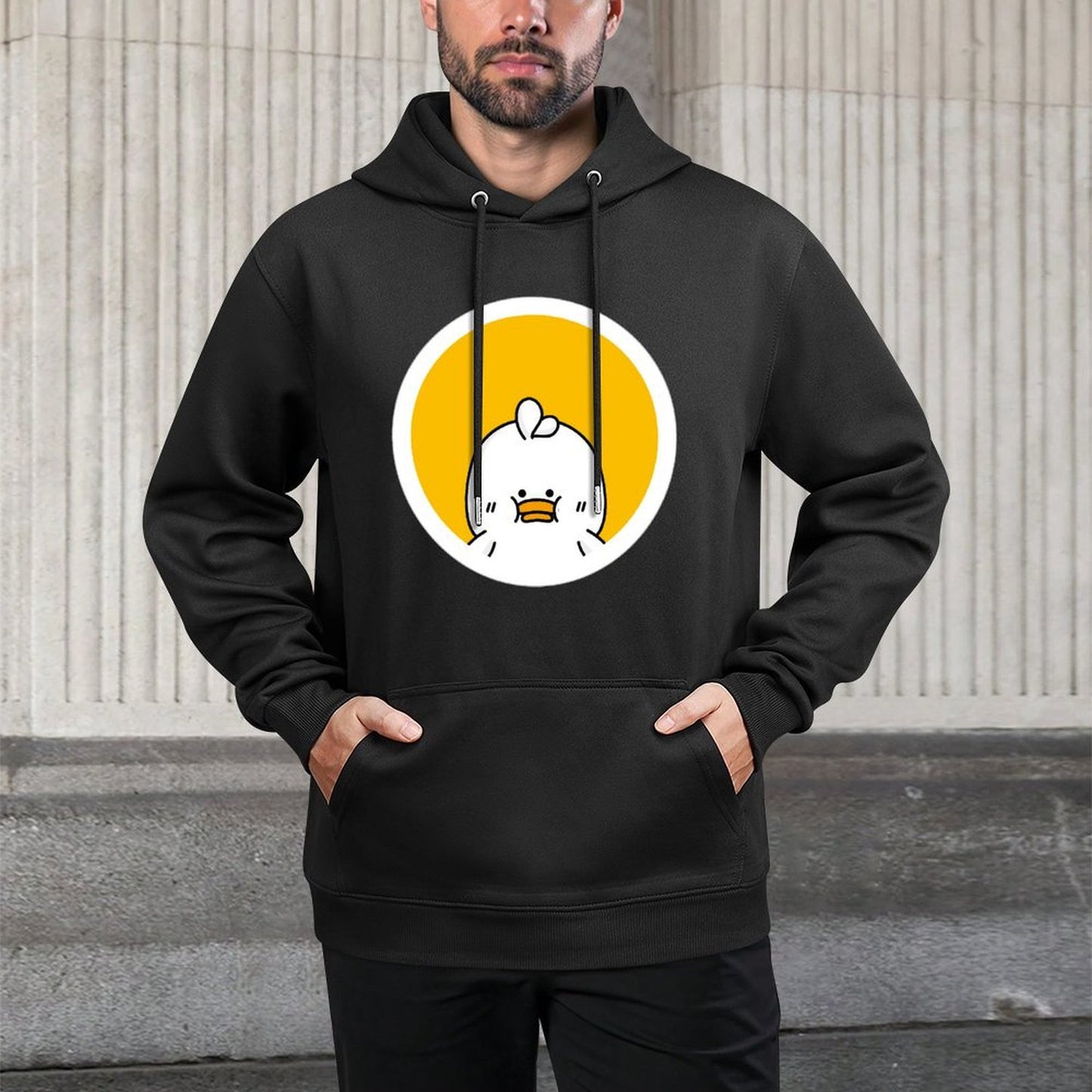 Front Graphic HoodiesEverydayComfort YearRound