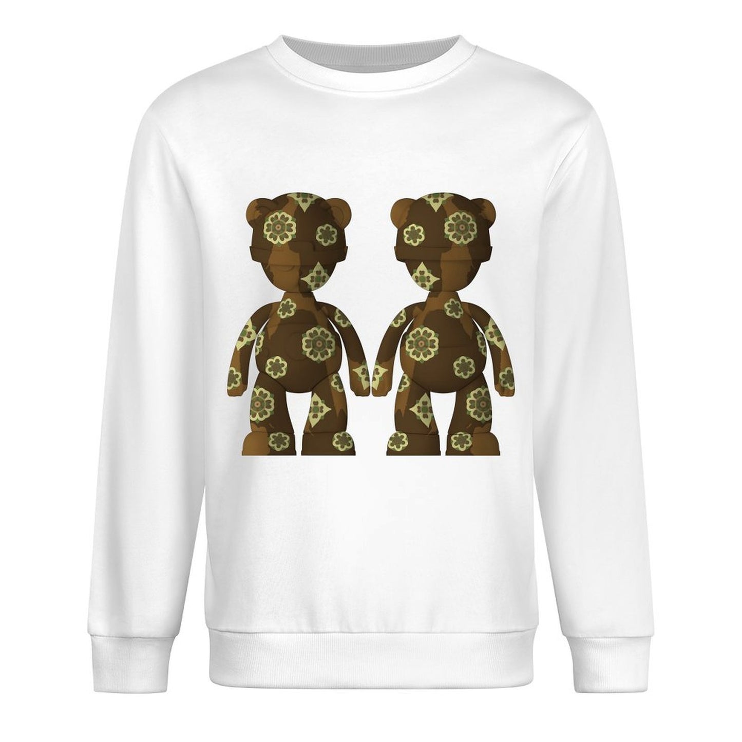 IPIB 250g Crew Neck Long Sleeve Sweatshirt Front GraphicCrew Neck Long Sleeve Sweatshirt6000091-6