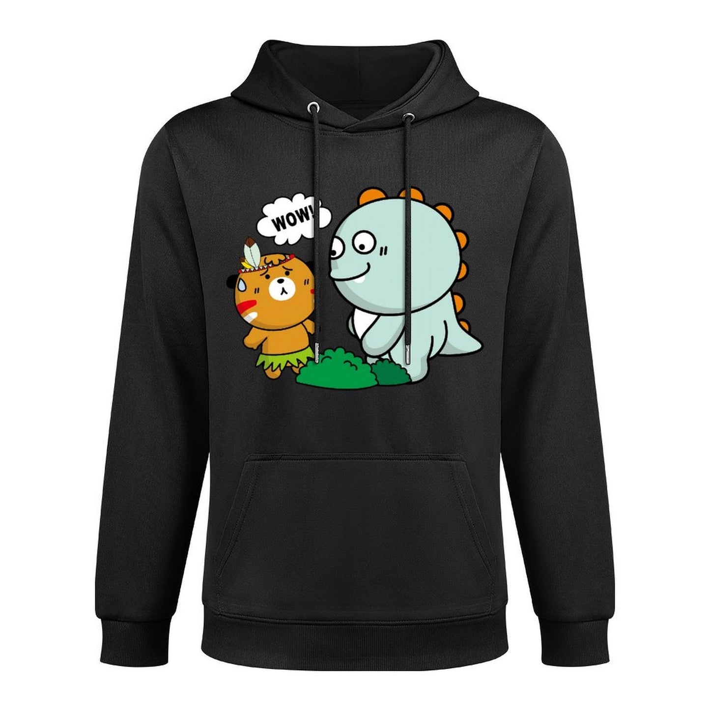 IPBR 250g Hooded Pocket Sweatshirt Front GraphicMen's Hooded  Sweatshirt4000384