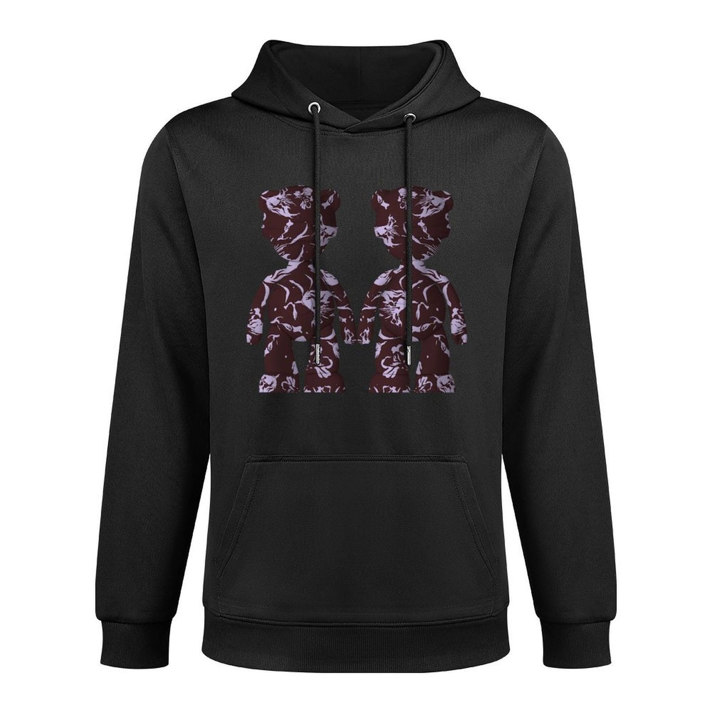 IPIB 250g Hooded Pocket Sweatshirt Front GraphicMen's Hooded  Sweatshirt6000083-2