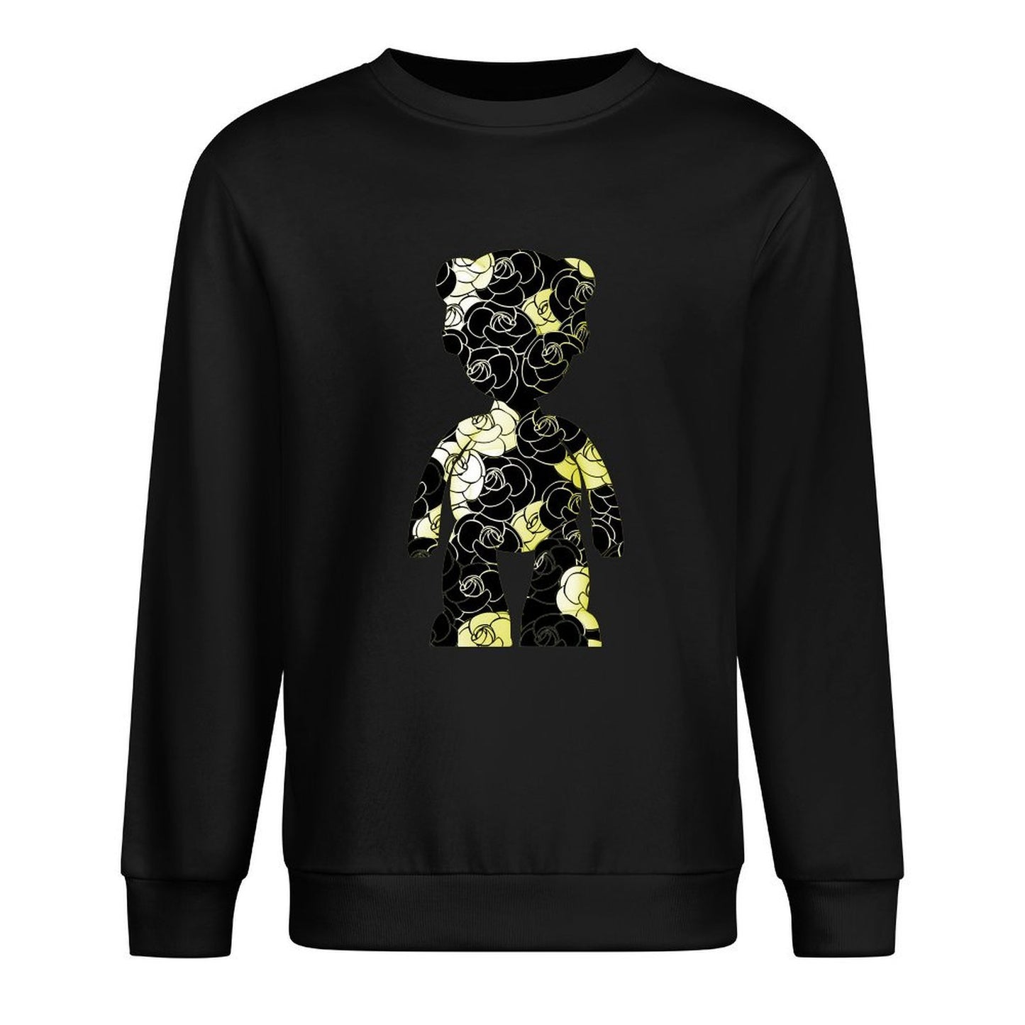 IPIB 250g Crew Neck Long Sleeve Sweatshirt Front GraphicCrew Neck Long Sleeve Sweatshirt6000101-3