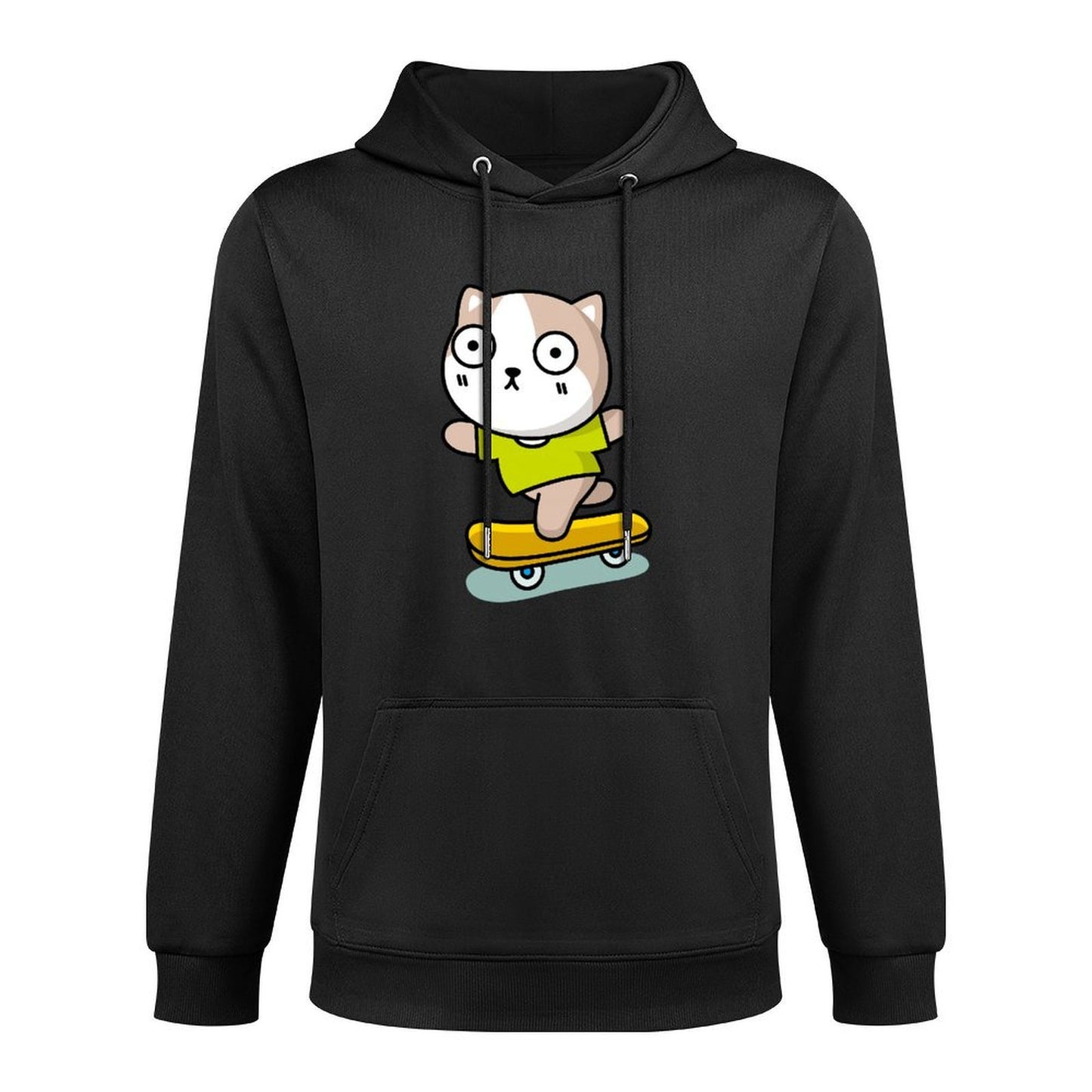 Premium Finish Front Graphic Hoodies