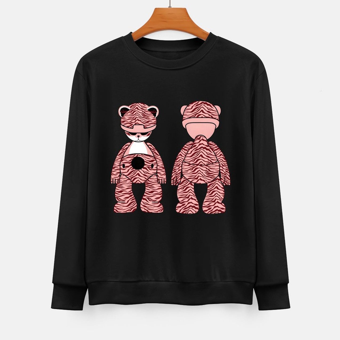 IPIB 250g Crew Neck Long Sleeve Sweatshirt Front GraphicCrew Neck Long Sleeve Sweatshirt6000099-2