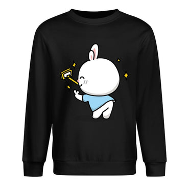 IPBR 250g Crew Neck Long Sleeve Sweatshirt Front GraphicCrew Neck Long Sleeve Sweatshirt4000249