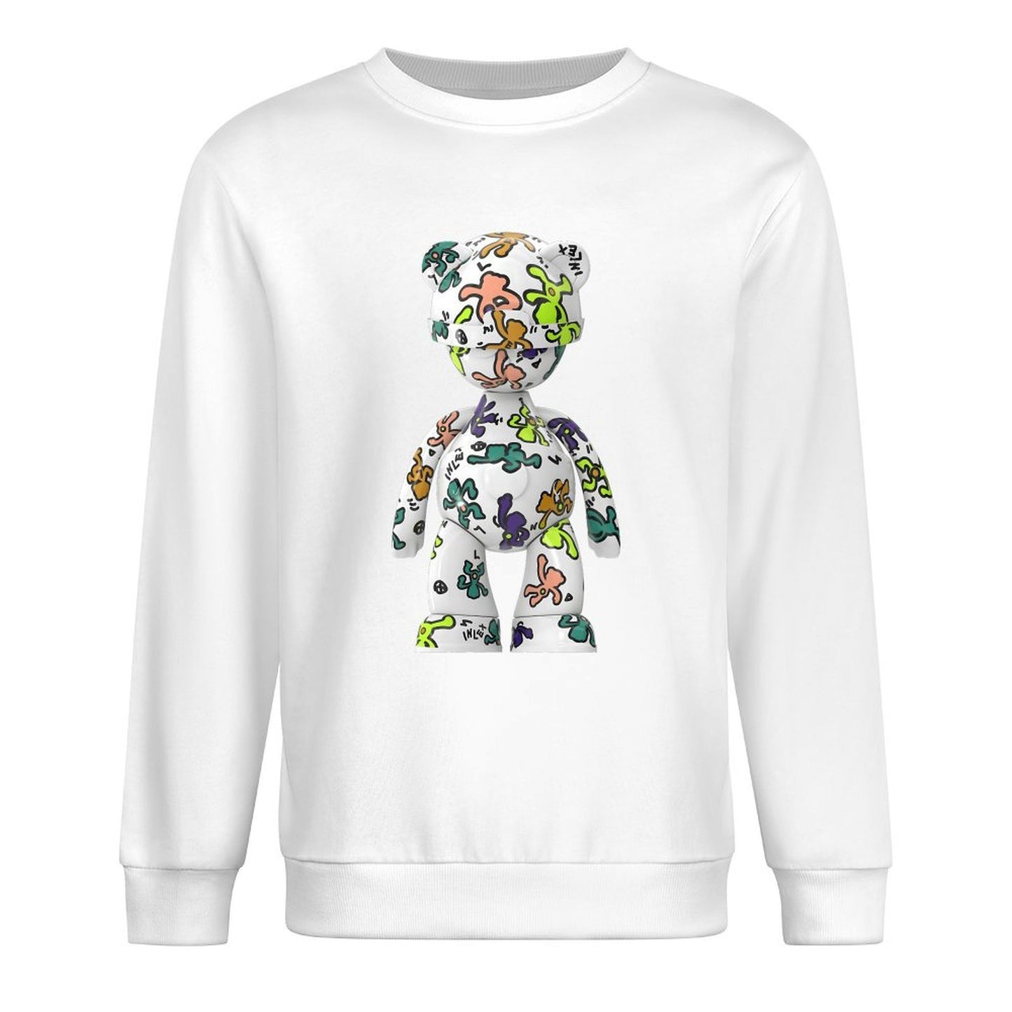 IPIB 250g Crew Neck Long Sleeve Sweatshirt Front GraphicCrew Neck Long Sleeve Sweatshirt6000070-3