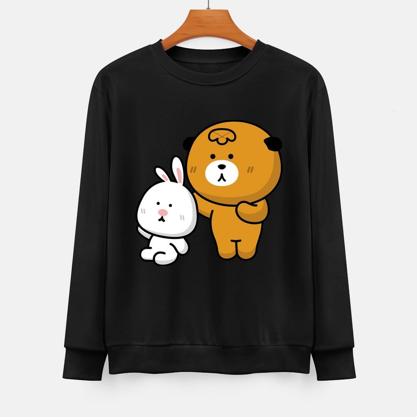 IPBR 250g Crew Neck Long Sleeve Sweatshirt Front GraphicCrew Neck Long Sleeve Sweatshirt4000015