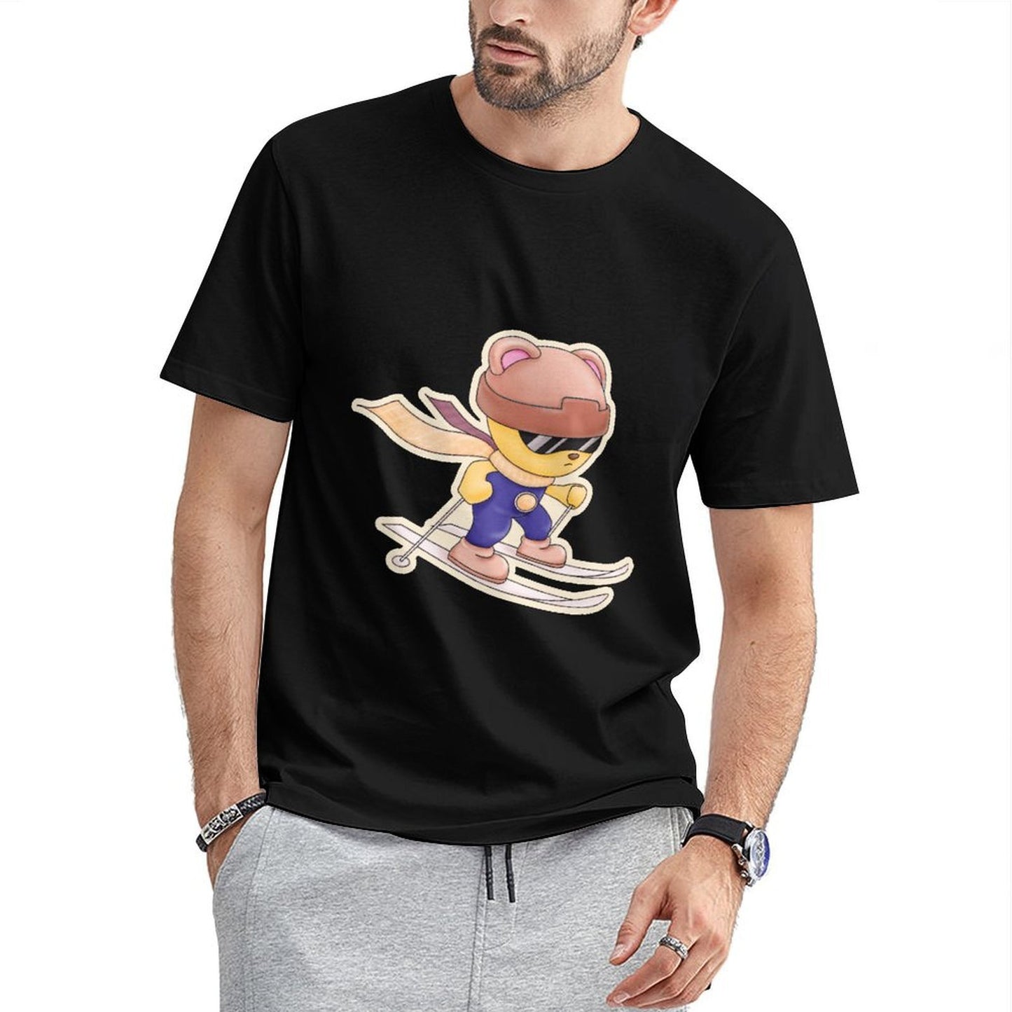 Inlex Bear T-shirtsAllSeason TrueComfort T-Shirt