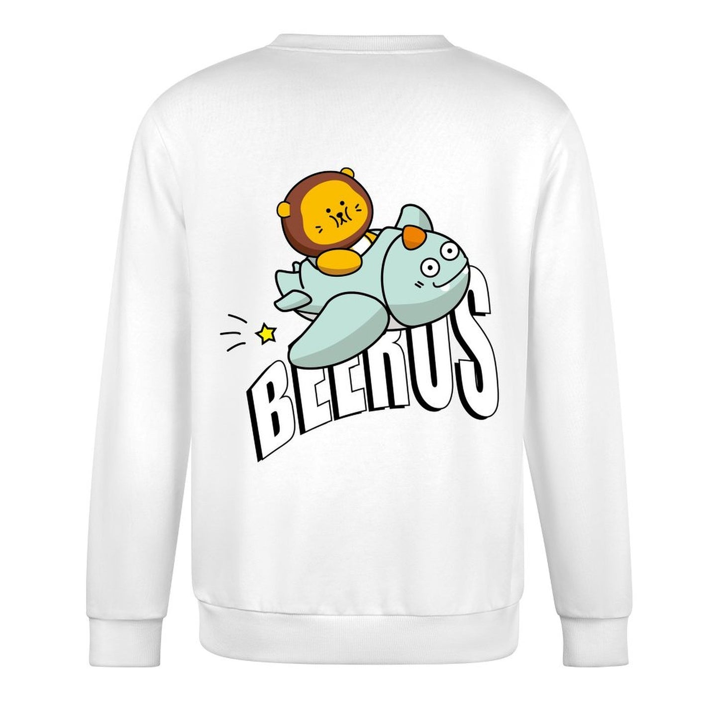Crew Neck Long Sleeve Sweatshirt 4000680