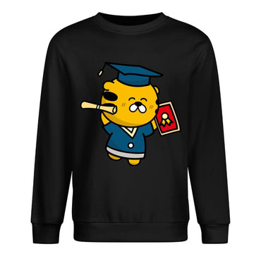 IPBR 250g Crew Neck Long Sleeve Sweatshirt Front GraphicCrew Neck Long Sleeve Sweatshirt4000057