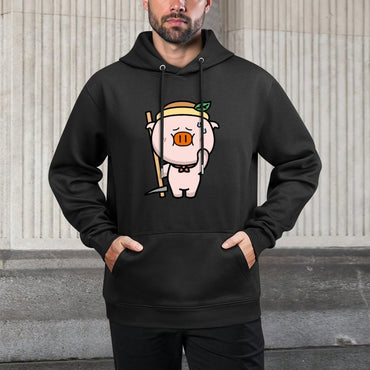 IPBR 250g Hooded Pocket Sweatshirt Front GraphicMen's Hooded  Sweatshirt4000137